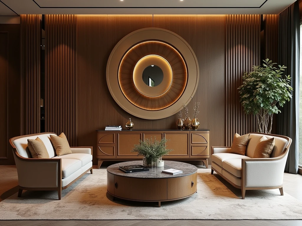Custom furniture design and bespoke pieces for unique interiors